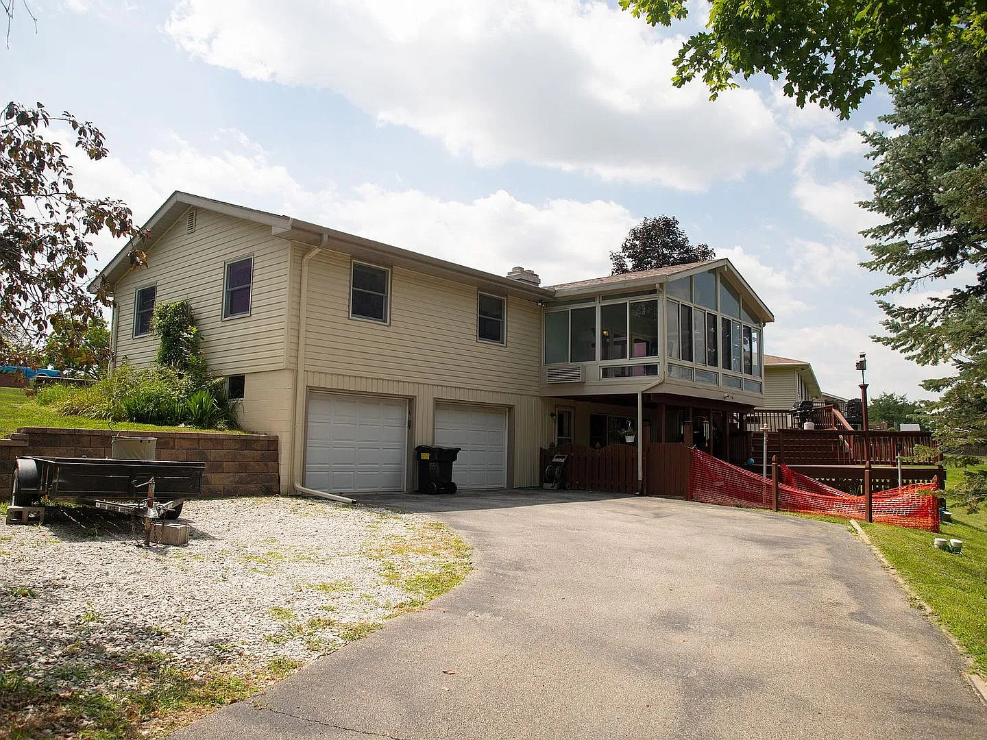 Spacious 3 Bed / 3 Bath Ranch on .37-Acre Corner Lot with Sunroom, Deck & Walk-Out Basement — Photo 2