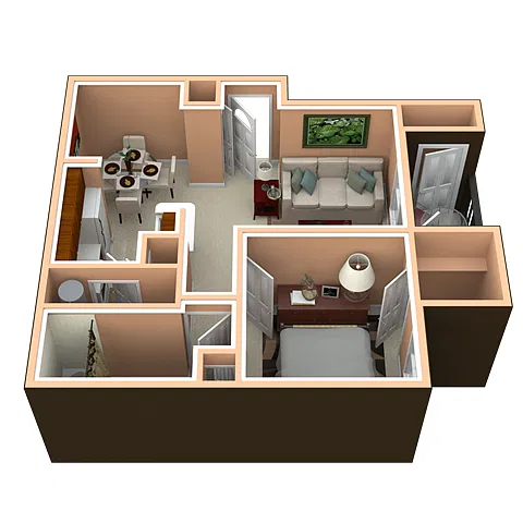 Floor plan A1