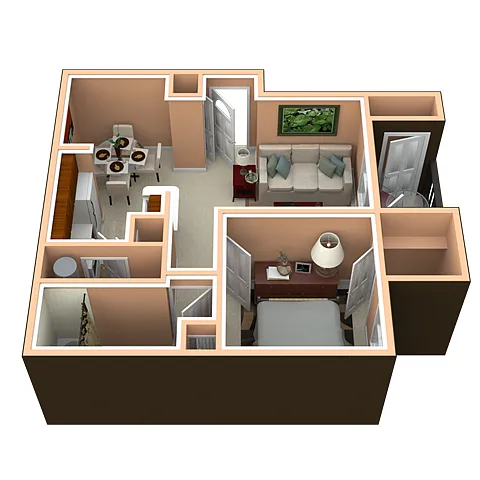 Floor plan A1