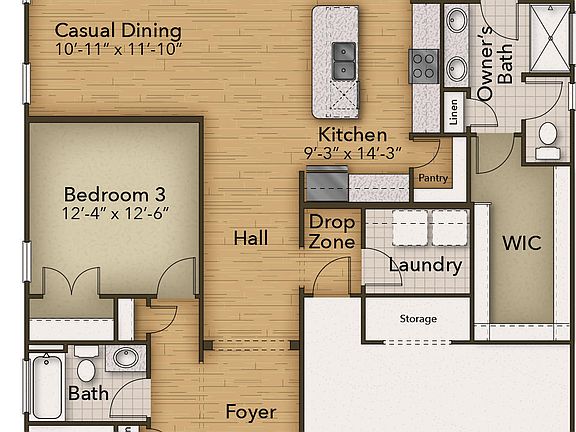 3rd image of 631 Lemming Lane SE