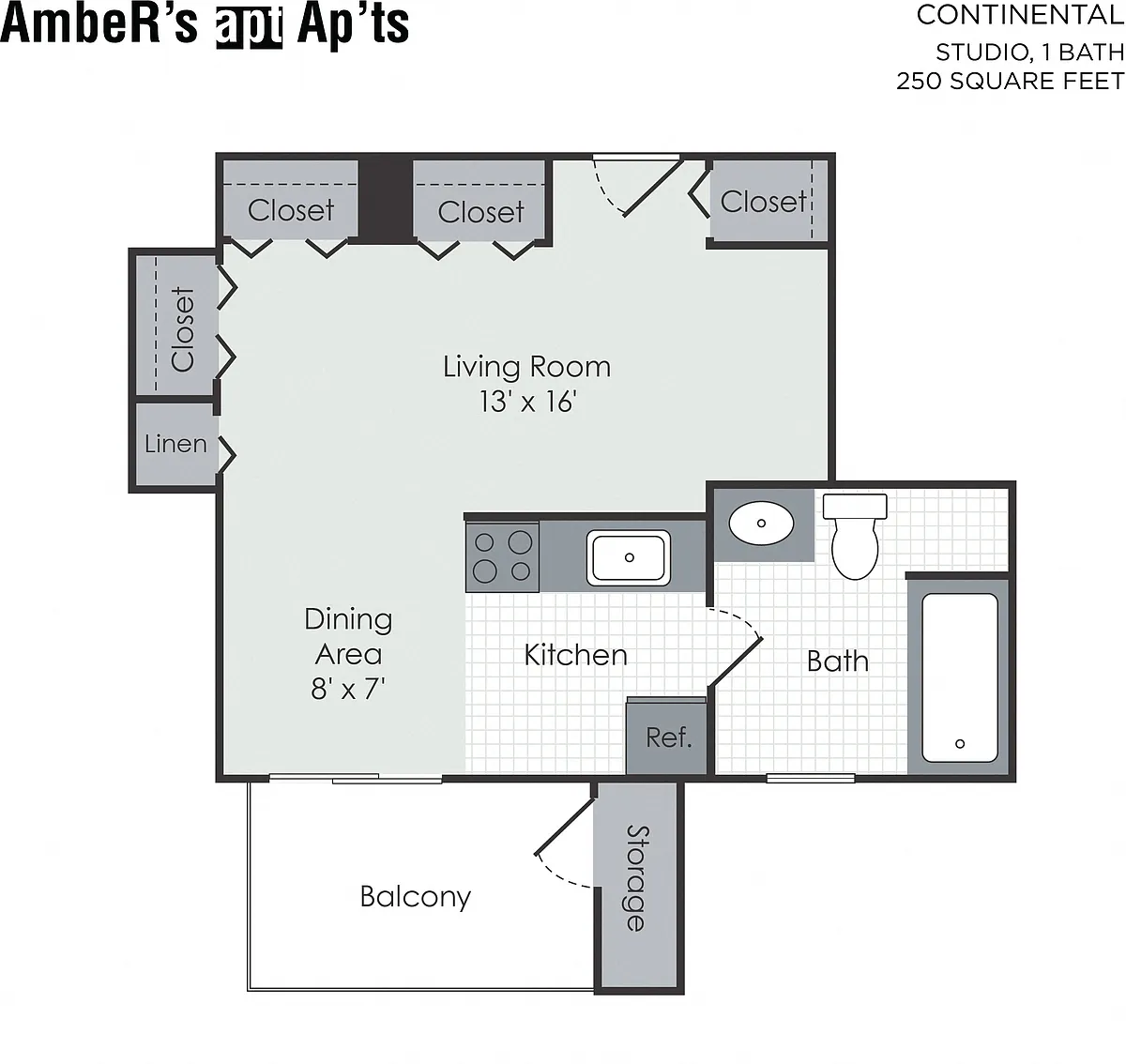 Floor plan Athens- Continental
