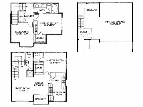 Floor plan Trieste Renovated