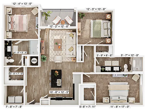 Floor plan C2