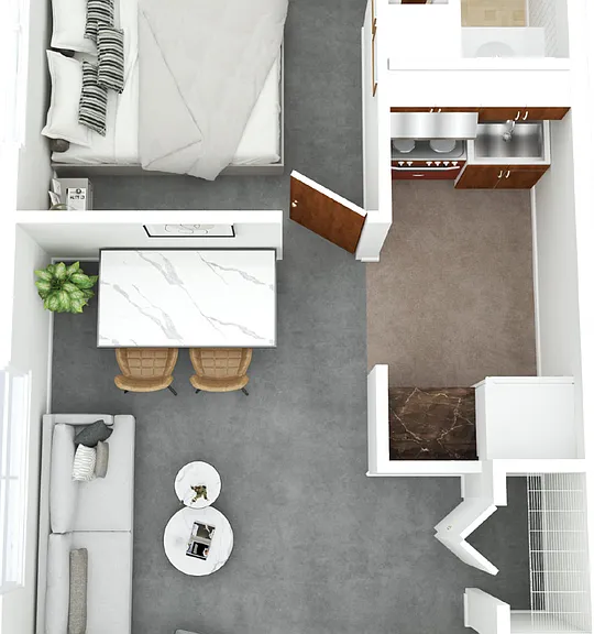 Campus View Apartments — Photo 3