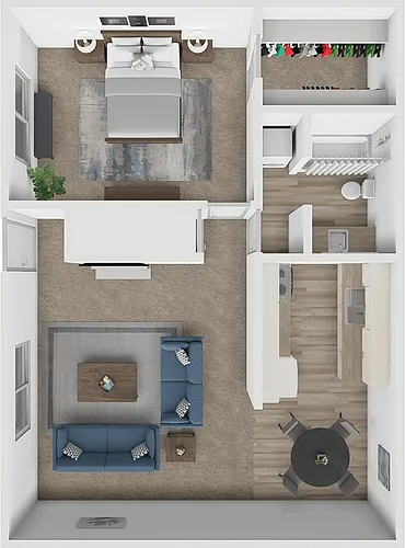 Floor plan Garnet