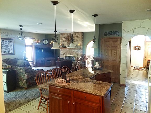Kitchen to Living Room