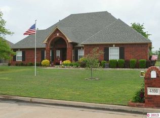 4108 Eagle Crest Dr, Muskogee, OK 74401