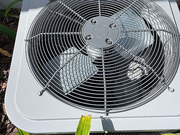 Brand new air conditioning 