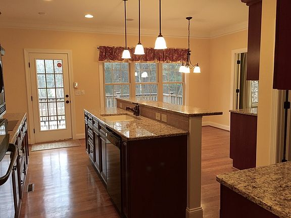Kitchen with Breakfast Nook