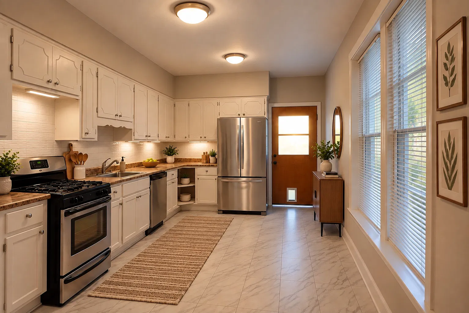 2 bed, $2,400 — Photo 4