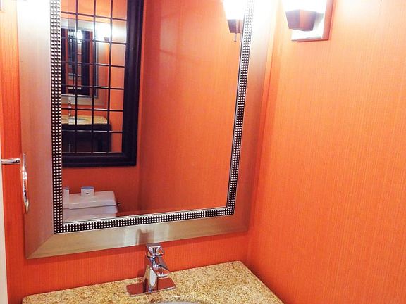 Half bath on main level