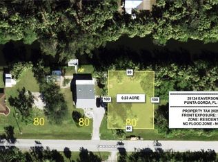 26124 Eaverson Rd, Punta Gorda, FL 33955