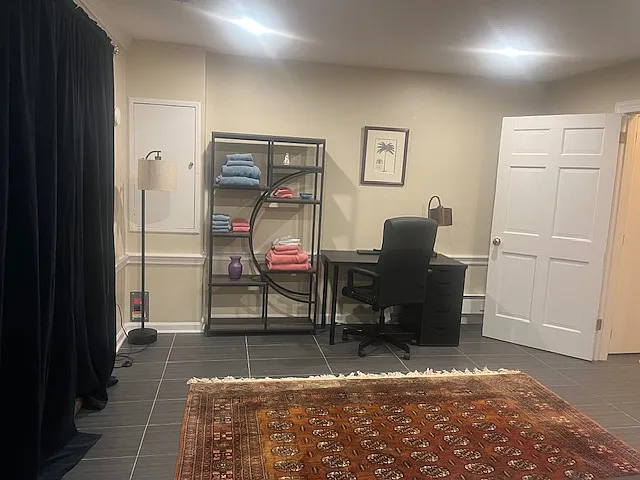 Lots of space!