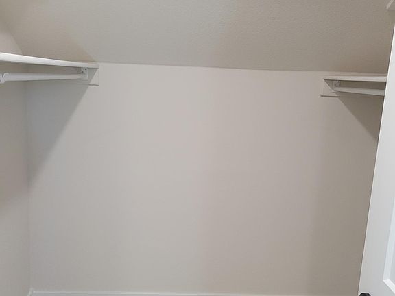 Master walk-in closet