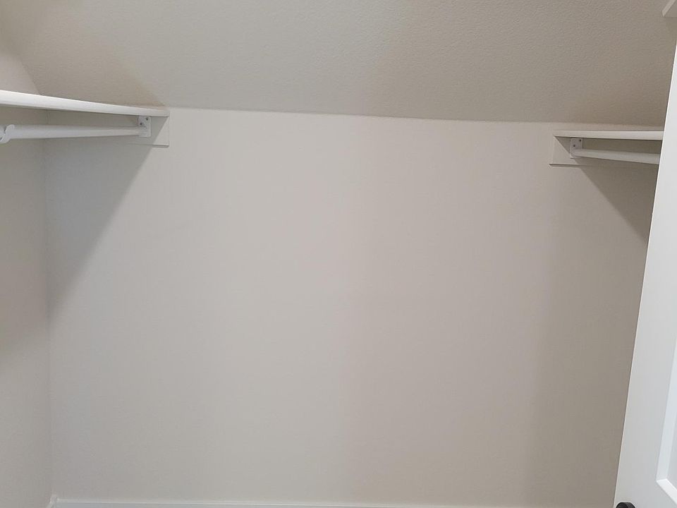 Master walk-in closet