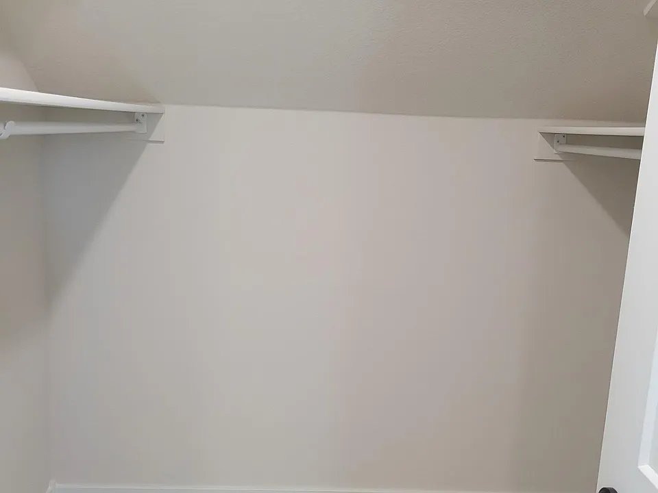 Master walk-in closet