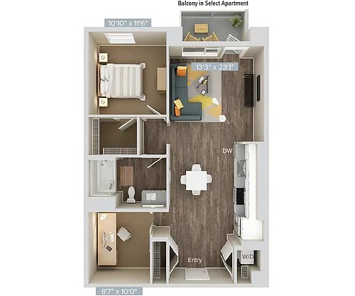 Floor plan A22-898