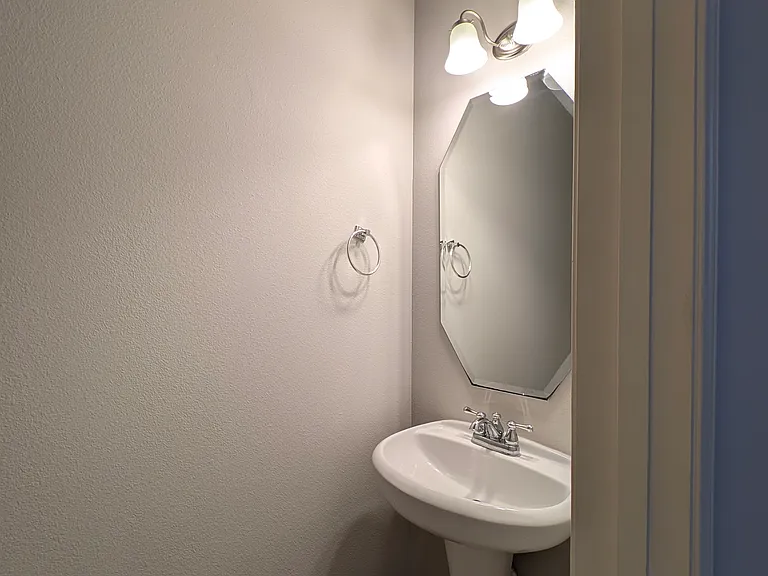 Second floor bathroom