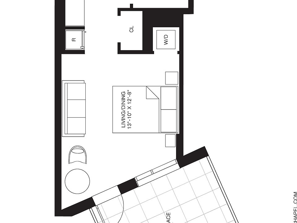 2nd image of 22 Chapel St APT 3E