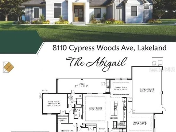 8110 Cypress Woods Ave, Lakeland, FL 33809