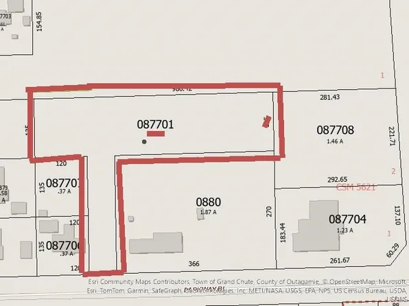 W Parkway Blvd, Appleton, WI 54913