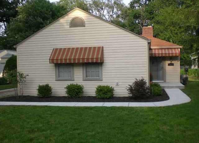 New roof and siding 2007