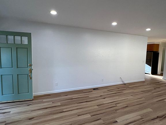 Entrance and living room