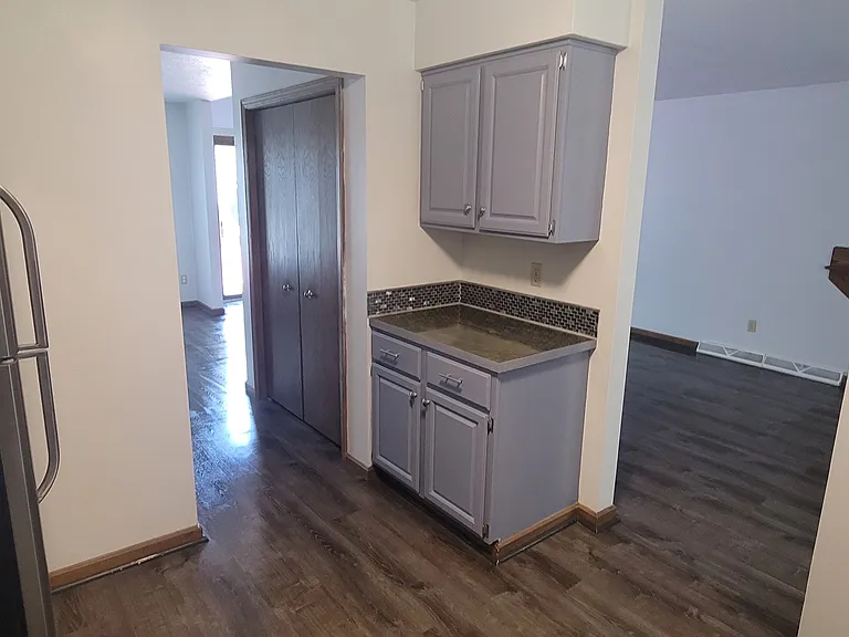 Another view from the stovetop looking at the opposite corner of the kitchen.