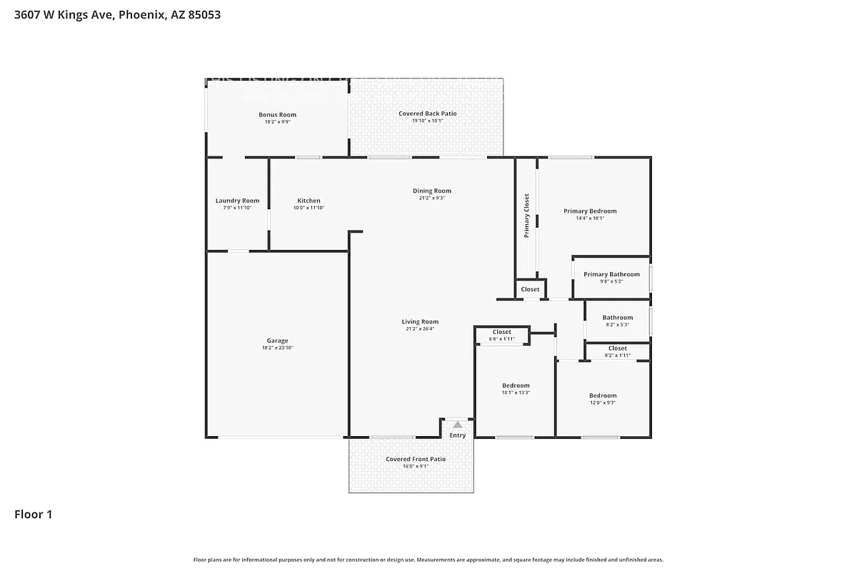 Building Photo - 3607 W Kings Ave