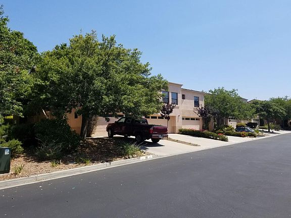 Wide private streets with plenty of street parking