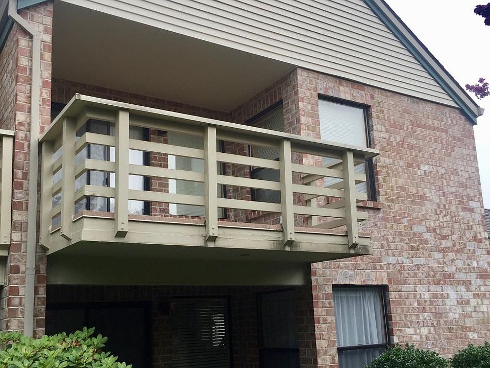 Back of Condo from Walking Path