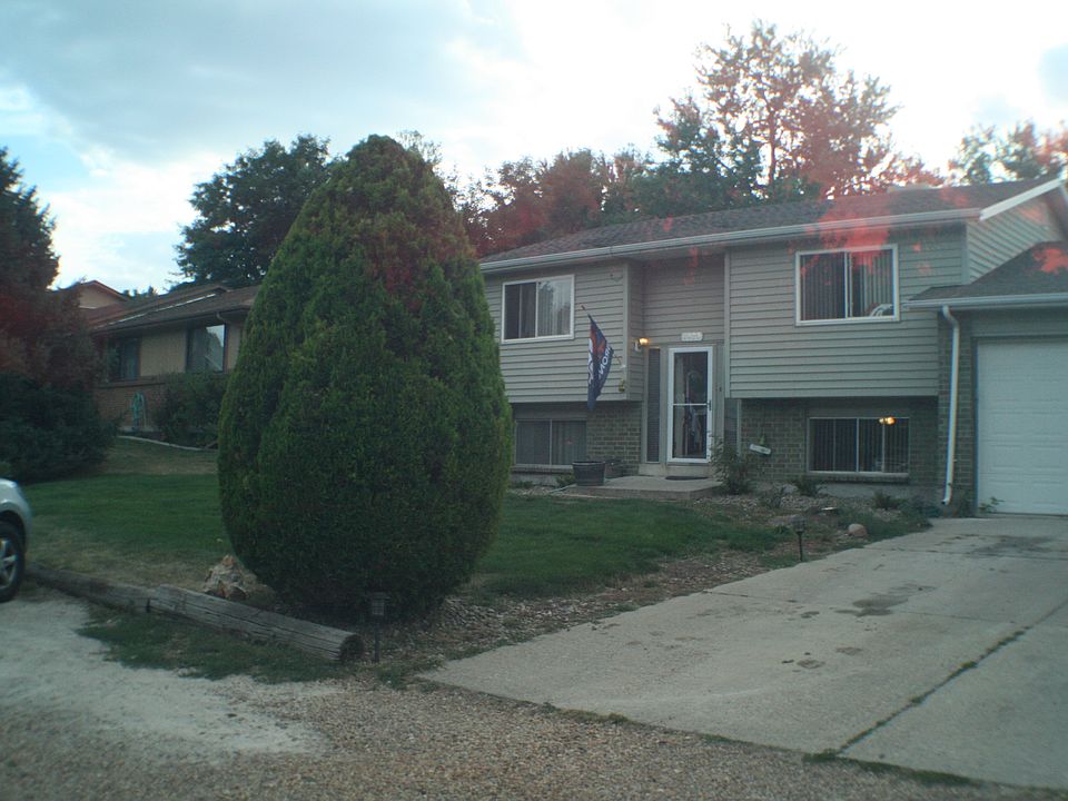 rental is bottom half of duplex