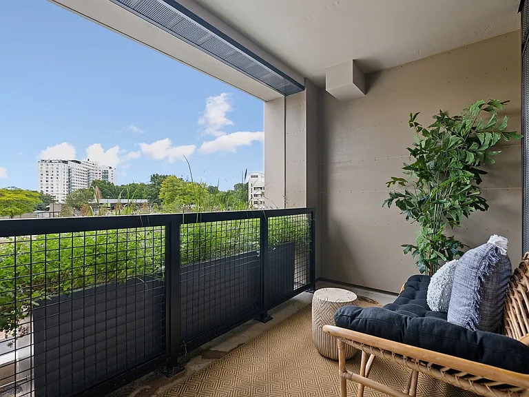Relax on your private balcony and take in the views