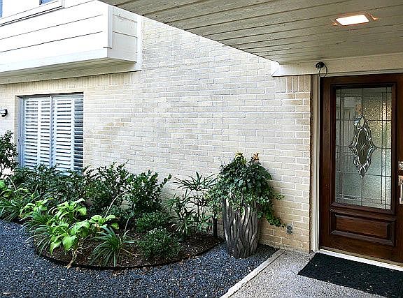 Front entry