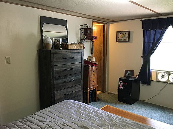 Master bed