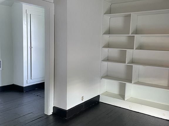 Bedroom with attached office or extra spare room