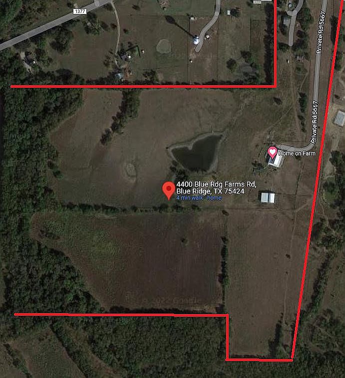 4400 Blue Ridge Farms Rd, Blue Ridge, TX 75424 Zillow