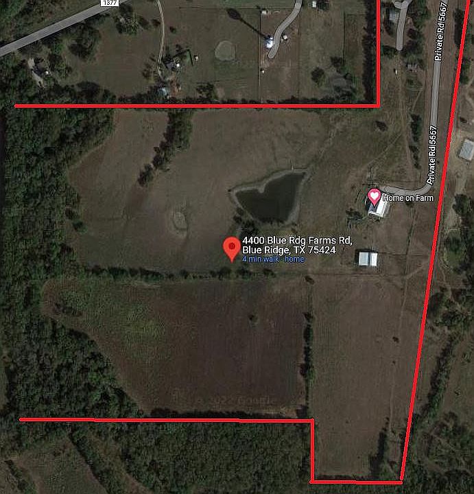 4400 Blue Ridge Farms Rd, Blue Ridge, TX 75424 Zillow
