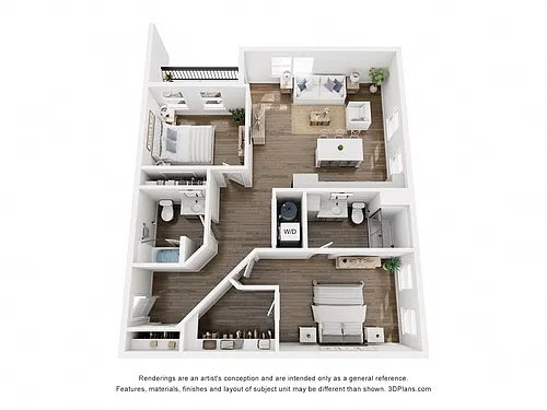Floor plan Shangri-La