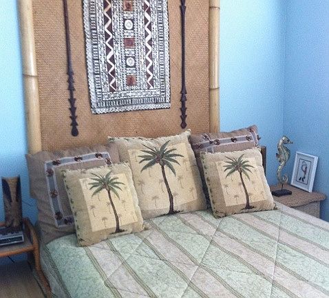 One of 2 bedrooms in each unit