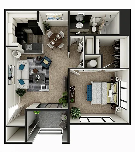 Floor plan AMELIA