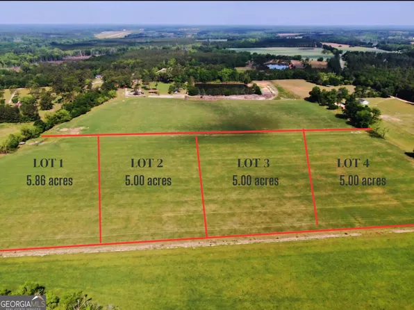 0 Zettwell Rd Lot 1, Statesboro, GA 30461