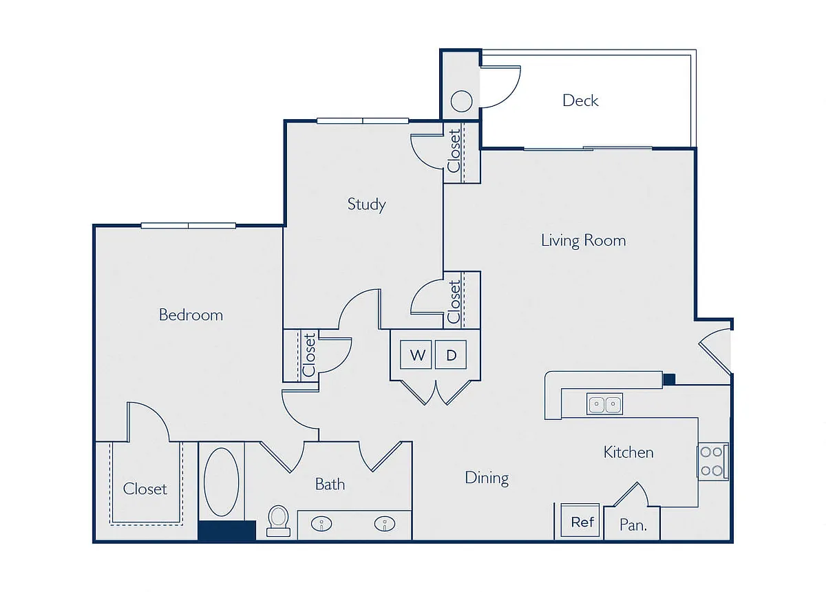 Floor plan A4D