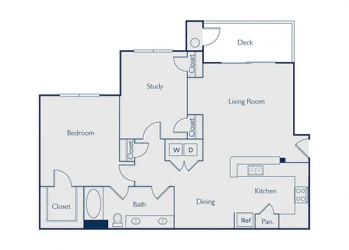 Floor plan A4D