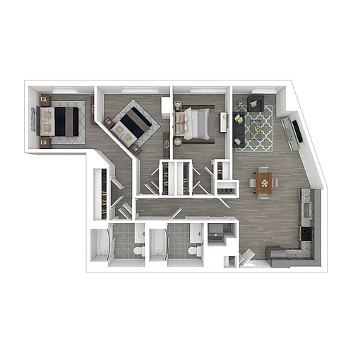 Floor plan The Apex (C8)