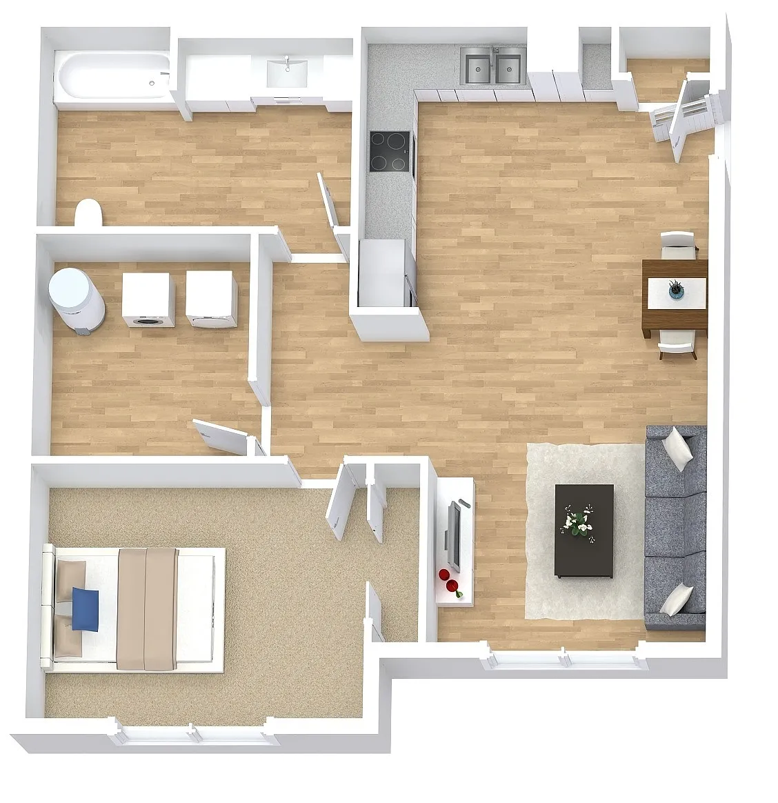 Building Photo - The Collective on 13th