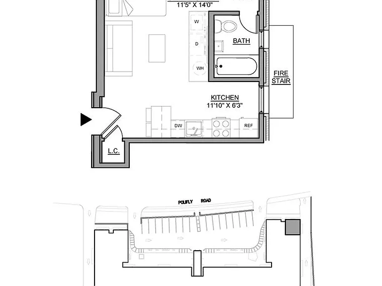 The Parkview at Polifly: In-Unit Washer & Dryer, Heat and Water Included, and Cat & Dog Friendly — Photo 26