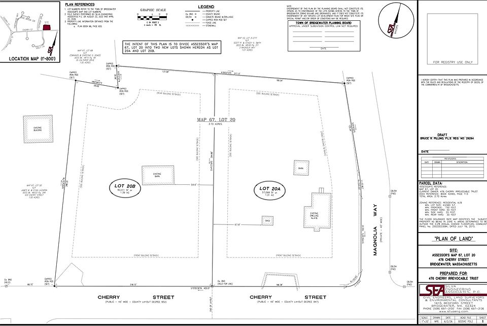 1st image of LOT 20-20B Cherry St