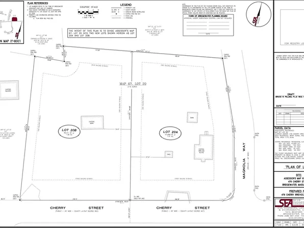 LOT 20-20B Cherry St, Bridgewater, MA 02324