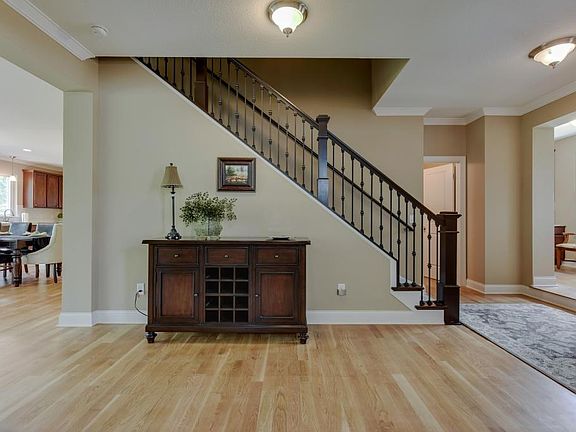 Gorgeous hardwood floors
